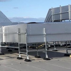 modular support installation