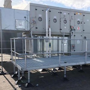 modular support installation