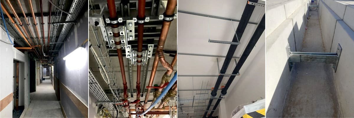 modular support installation