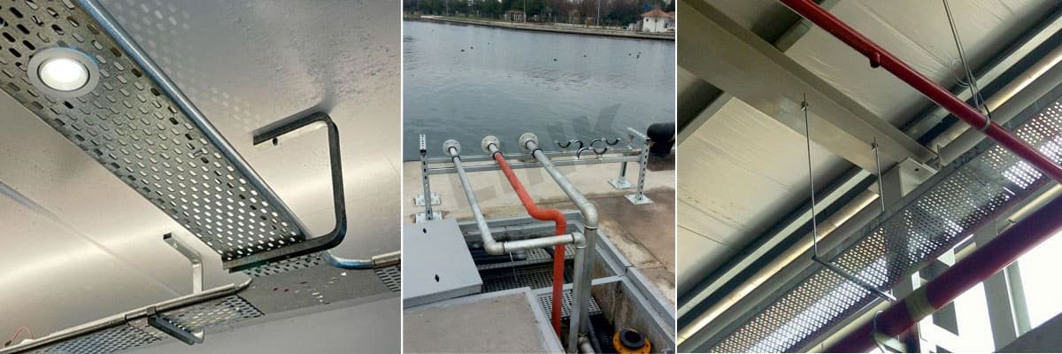 modular support installation