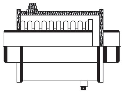 Metallic Expansion Joints Externally Pressurized Assembly