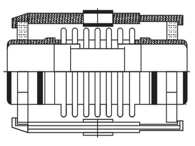 Metallic Expansion Joints Hinged  Bellows Assembly