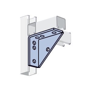 2/2 HOLE CORNER CONNECTOR EP
