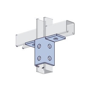 2/2 HOLE CHANNEL CONNECTOR EP