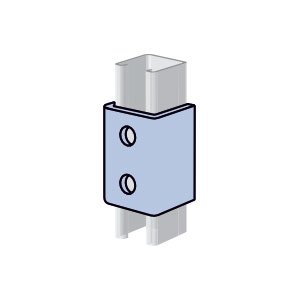 2 HOLE INLINE CONNECTOR EP