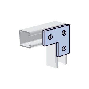 3 HOLE ANGLE PLATE EP