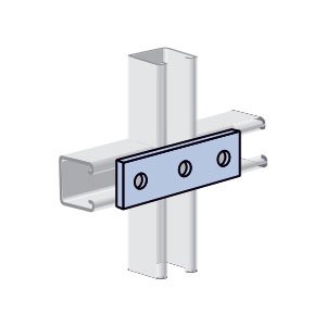 3 HOLE INLINE PLATE EP