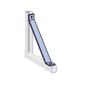 1/1 HOLE ANGLE BRACING EP