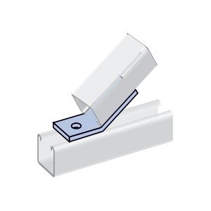 1/1 HOLE ANGLE PLATE EP