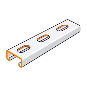 41x21x2.5 GP (Slotted)