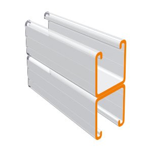 41x41x2.5 GP (Back to Back Plain)