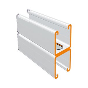 41x41x2.5 GP (Back to Back Slotted)