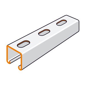 41x41x2.5 GP (Slotted)