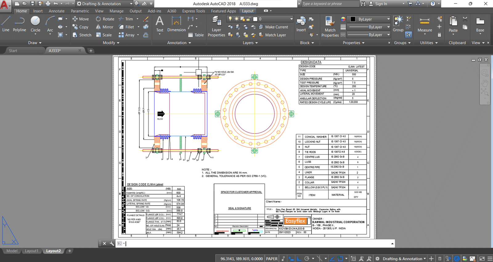 Easyflex Quality Assurance